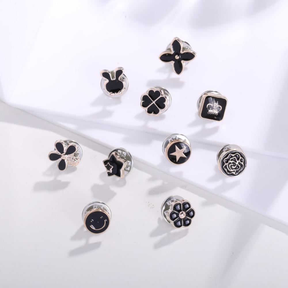 Feste Kleidungsknöpfe Brosche Anstecknadeln Blendschutzbrosche Heißer Verkauf Korsage Sexy