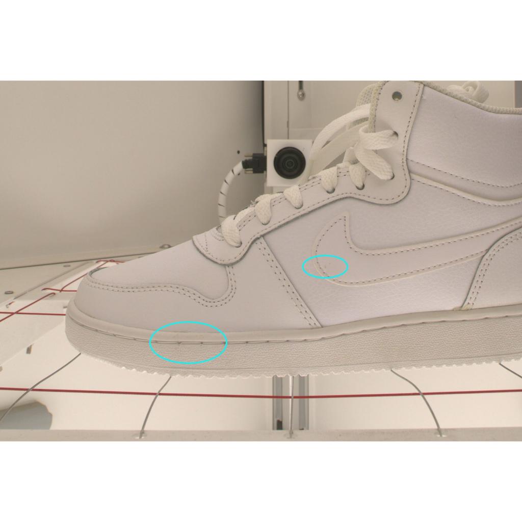 Pre-owned Nike EBERNON Mid AQ1778-100-P26093241642154