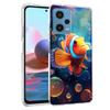 Clownfish and Sea Anemone Phone Case For Redmi Note 13 12 14 15 Pro Plus 13R 11 11T 11E 11S 10 Pro 10S 9 9S Cover Cell Clear TPU