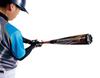 ZETT Boys Softball Baseball Bat Black Cannon V1 FRP 80cm 600g Average BCT75100 (Carbon) Black/Red (1964)