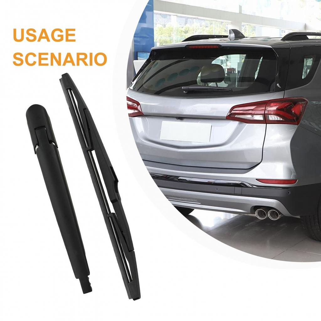 Direct Replacement Part Rear Window Wiper Blade Wiper Arm