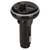 Transmissor FM Bluetooth para carro Interface de dados USB Transmissor sem fio de som dimensional para carro F14
