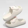 Women Summer Concise Slippers Men Soft Home Slides Couples Bathroom Non-slip Sandals Adults Comfortable Outdoor Beach Shoes