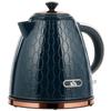 3000W Rapid Boil Honeycomb Kettle - Dark Blue