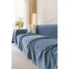 Sofa Cushion Cover Double Side Couch Cover Chenille Wheatear Pattern Sofa Slipcover housse canapé 3 places inclinable