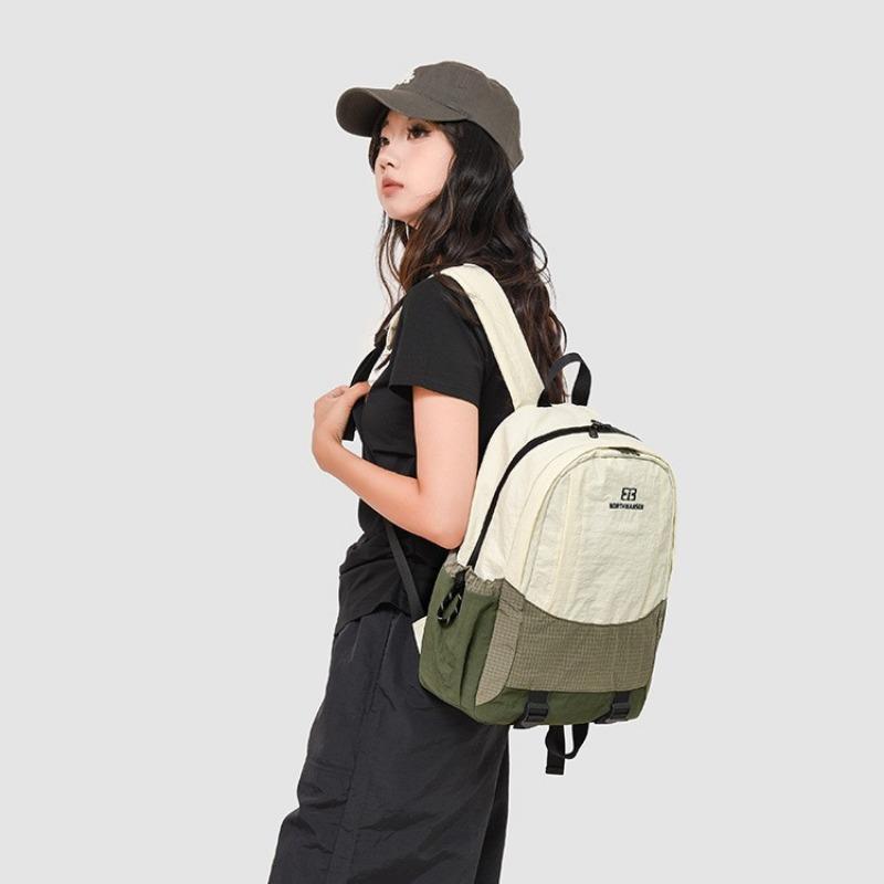 Retro style academy style backpack for travel commuting super suitable for leisure travel essential backpack