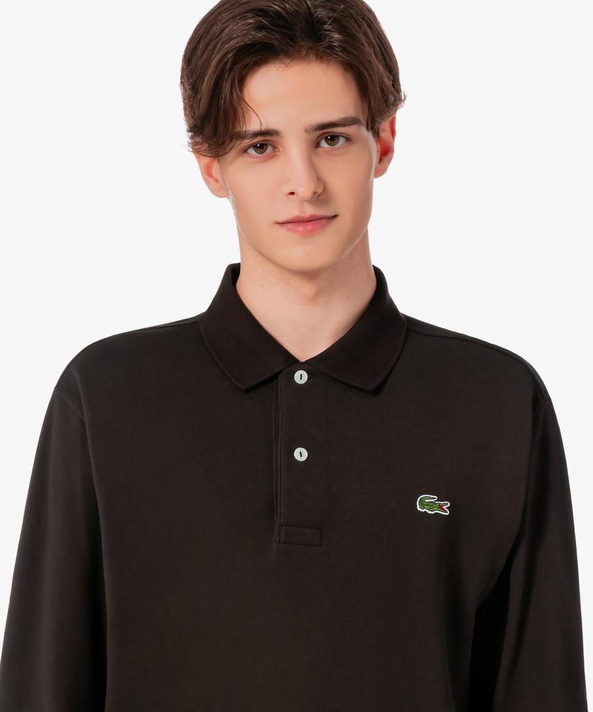 LACOSTE Men'S French Regular Fit Basic Long Sleeve Polo Shirt Ph732E-56G Skb