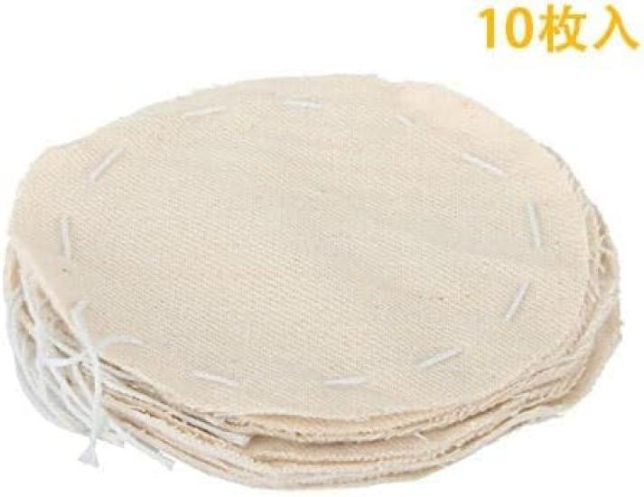 3-Piece Siphon Parts Set: Bamboo Coffee Spatula, Filter, and Filtering Cloth