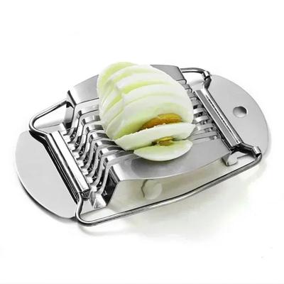 New Kitchen Portable Stainless Steel Wire Slicers Multifu Egg Egg Slicer For Hard Convenient Home Supplies Cooking Tools