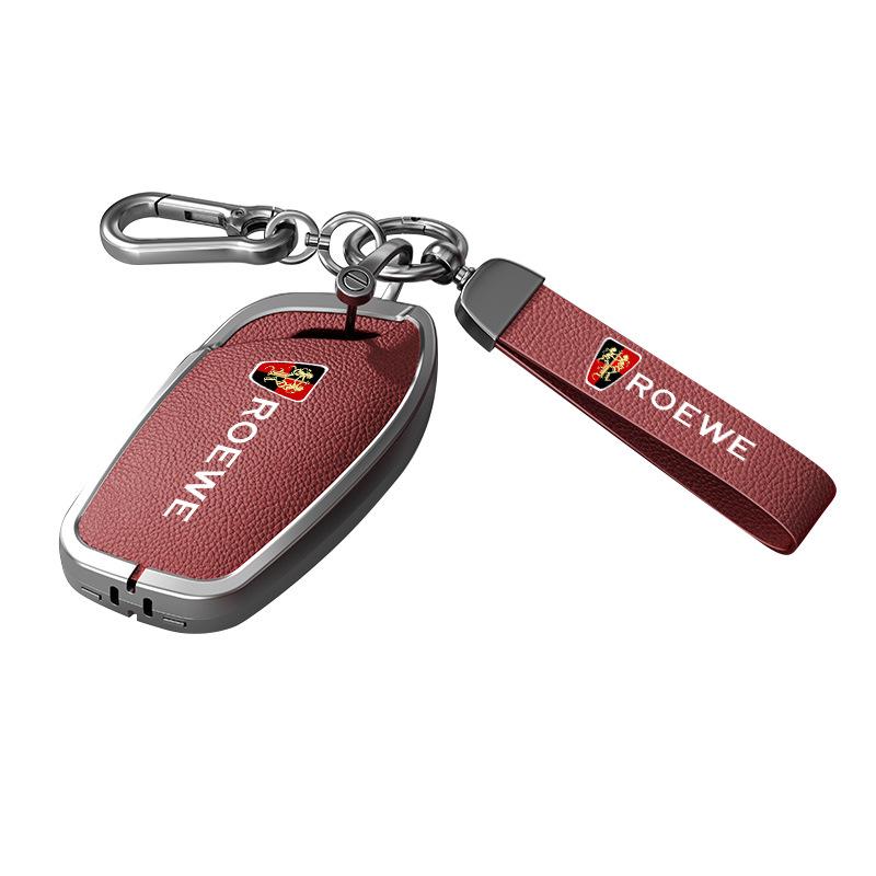 Fit for Roewe RX5 16-20, i6, RX8, RX3, EI5 Metal Key Cover