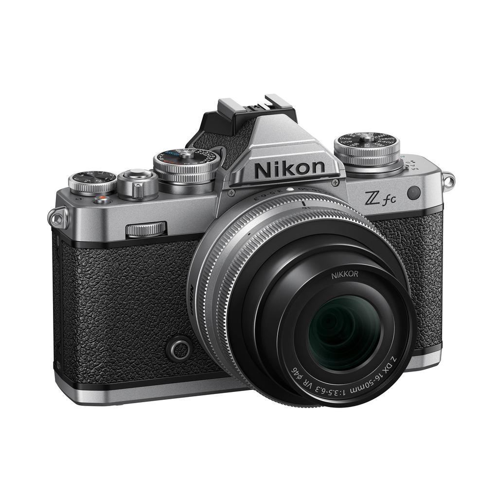 Nikon Zf Bezzrcadlový fotoaparát + Z DX 16-50mm f/3.5-6.3 VR Objektiv
