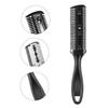Double-Sided Knife Hair Cutting Comb Hair Thinning Bangs Hairdressing Hairdresser Comb Home Hair Care Supplies