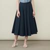 Tuck Pleats Skirt B6m5s237