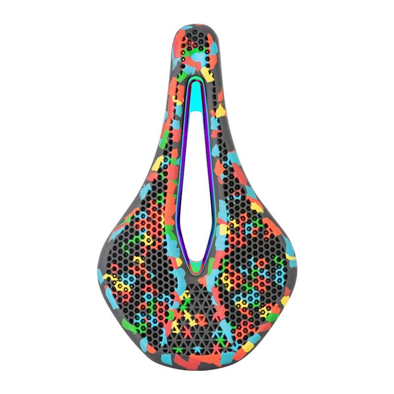 

Велосипедное седло Honeycomb Bionic Cushion Противоскользящее амортизирующее дышащее велосипедное седло