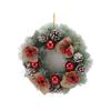 Christmas Garland Vivid Lifelike Pine Needles Christmas Decorative Garland for Front Door Home