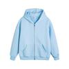 Herren Hoodie mit Fleecefutter für Herbst und Winter, Verdicktes Sweatshirt mit Reißverschluss