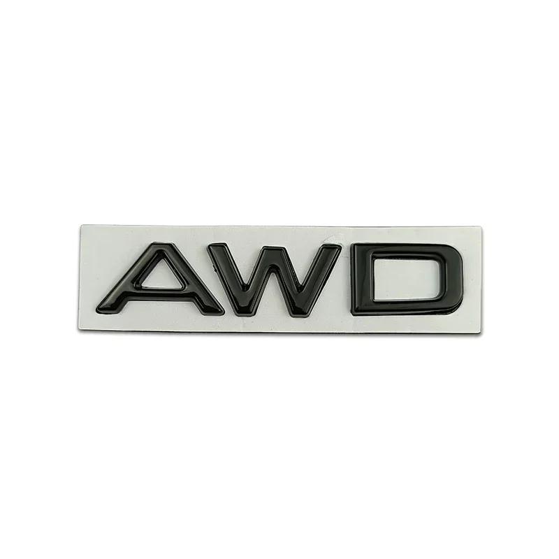 

Car Rear Trunk Badge Sticker for Lexus AWD Emblem CT200h ES250 GS350 GX400 LX NX RX300 RX350 UX IS300 Auto Body Metal Decals