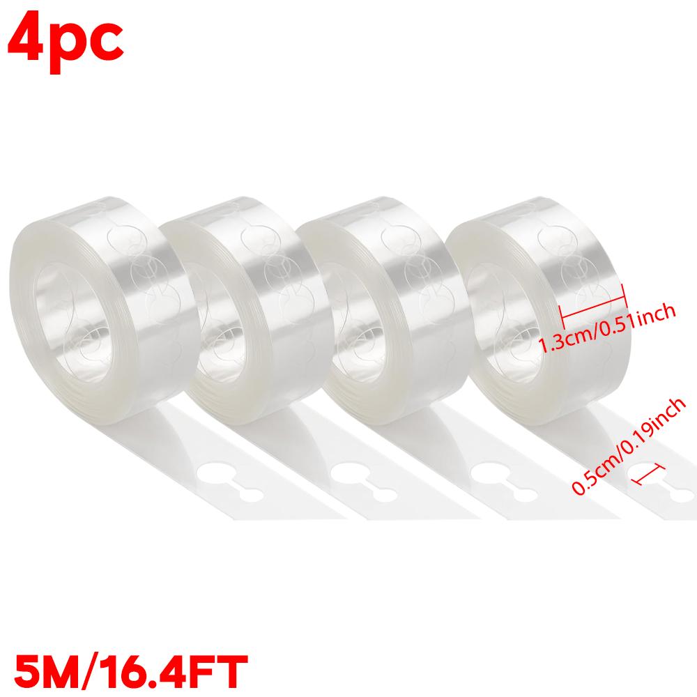 Balloon Chain Balloon Sticker Glue Dot Double Hole Modeling Birthday Wedding Party DIY Decor Accessories Supplies