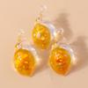 Leslie 10pcs Colorful Resin Summer Beach Shell Conch Charm for Handmade Earring Necklace Pendant Jewelry Making Accessories
