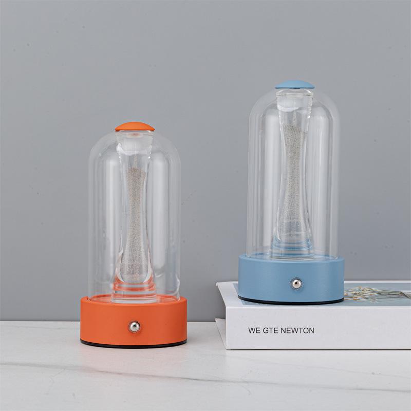 Acrylic Wrought Iron Night Light: Elegant Table Lamp for Hotels, Cafes, and Bedrooms