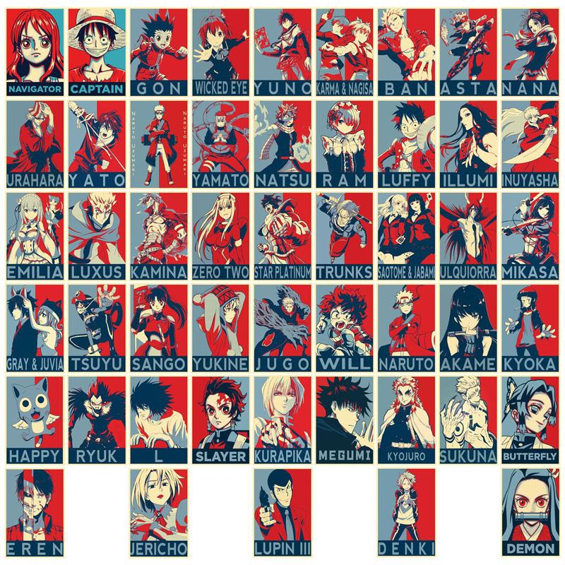 

50 шт. аниме плакат наклейки такие же милые наклейки Vtuber наклейки для багажа наклейки на кружку наклейки для украшения ноутбука