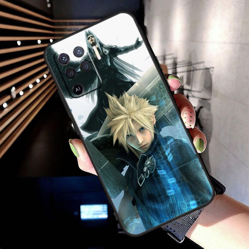 Final Fantasy VII Case For Oppo A78 A98 A18 A38 A58 A60 A80 A40 A77 A57 A17 A74 A54 A94 A96 A76 A16 A15 A5 Pro
