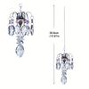 Wunderschöner Suncatcher Kristall Chakra Hängende Garten Dekoration Suncatcher Regenbogenmacher Buntglas Außen Dekoration Geschenk