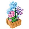 POSO Building Micro Potted Everlasting 3D Assembly Room Everlasting Christmas Gift for Adults Blocks, Blocks, Bonsai, Plant, Houseplant, Flower,