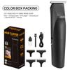 New Multifunctional Hair Clipper Electric Clipper Hair Rechargeable Electric Clipper Bald Head Artifact Self-shaving Electric Razor Home