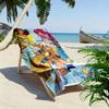 Angel's Friends 2D Flat Print Beach Towel, Large Soft Quick Dry Towel for Beach Camping SwimmingDSTJ0925309