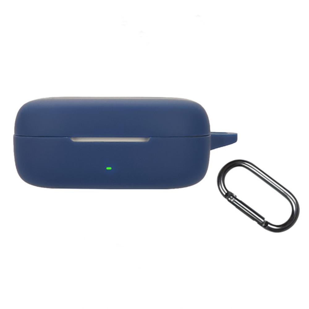 Pro Huawei FreeArc Silikonové pouzdro Ochranný kryt na bezdrátová sluchátka s přezkou proti ztrátě