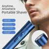 Rechargeable Electric Men's Nose Hair Trimmer and Shaver