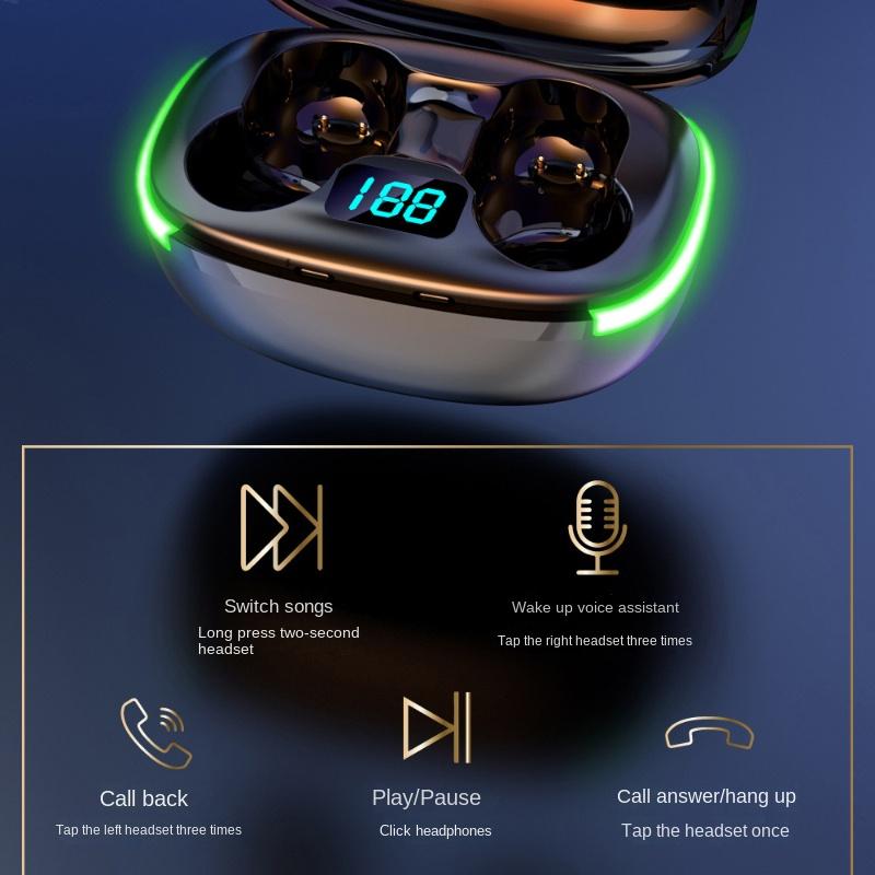 In-ear Wireless Charging Bluetooth Headset Battery Life