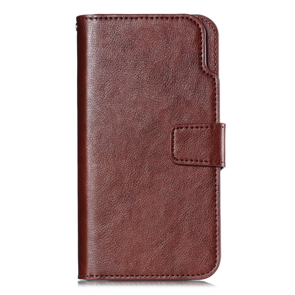 Retro 9 Card Holder Wallet Flip Leather Case for Samsung S23 S22 S21 S20 Ultra Plus S21 S20FE Note20Ultra A14 A54 A53 /iPhone 15 14 13 12Pro Max XSMAX