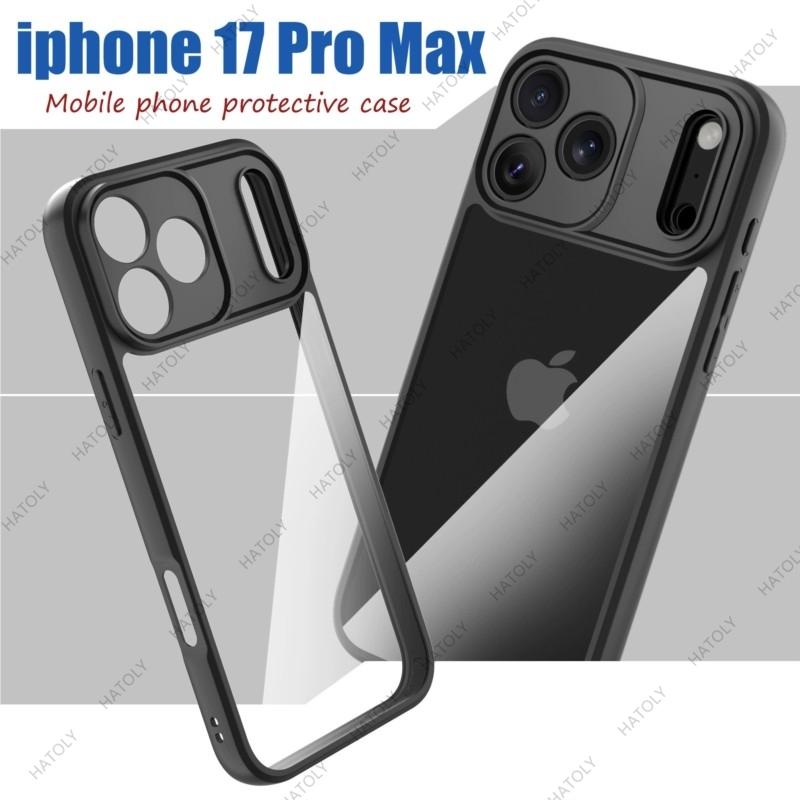 For iPhone 17 Pro Max TPU Case For Cover for iPhone 17 17 Air 17Pro 17 Pro Max Anti-Shockproof Case Case For iPhone 17 Pro Max