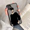 Solo Leveling Sung Jin Phone Case Matte Transparent  For Iphone 7 8 11 12 Plus Mini X Xs Xr Pro Max Cover
