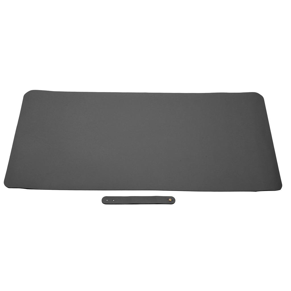 Multifunctional Table Mat Soft Waterproof and OilProof Leather Writing Desk Mouse Pad