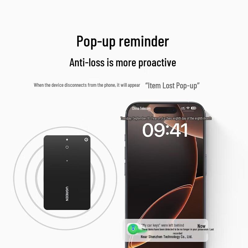 UGREEN Apple Certified Bluetooth Tracker