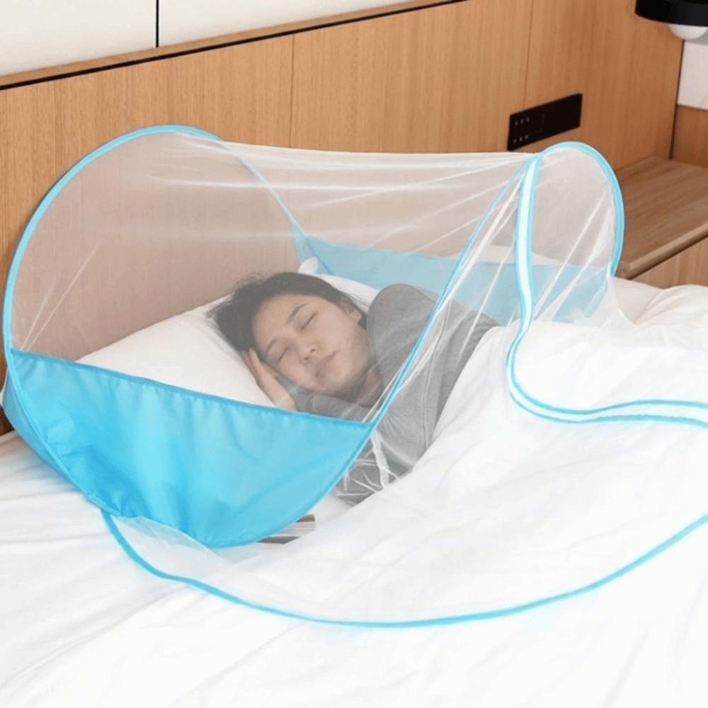 Portable Foldable Mosquito Net Breathable Mosquito Bar Frame Travel Mosquito Net  Camping