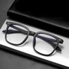 Fashion Square Black Frame Anti Blue Light Glasses Luxury Brand Women Men Blue Light Blocking Glasses Computer Optical Eyewear