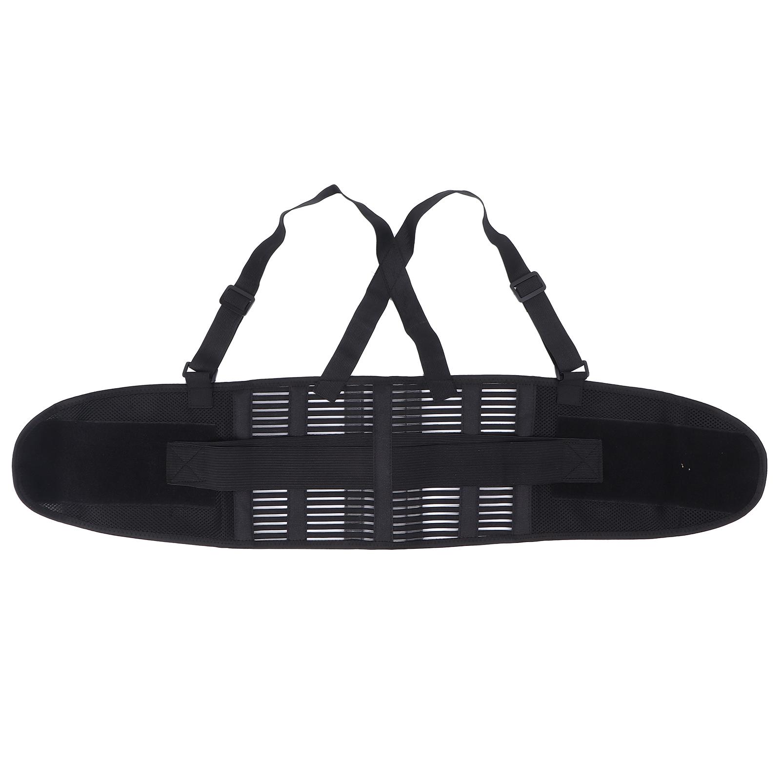 

Дышащий пояс для поддержки спины Регулируемый пояс-подтяжка Застежка-липучка Поддержка спины