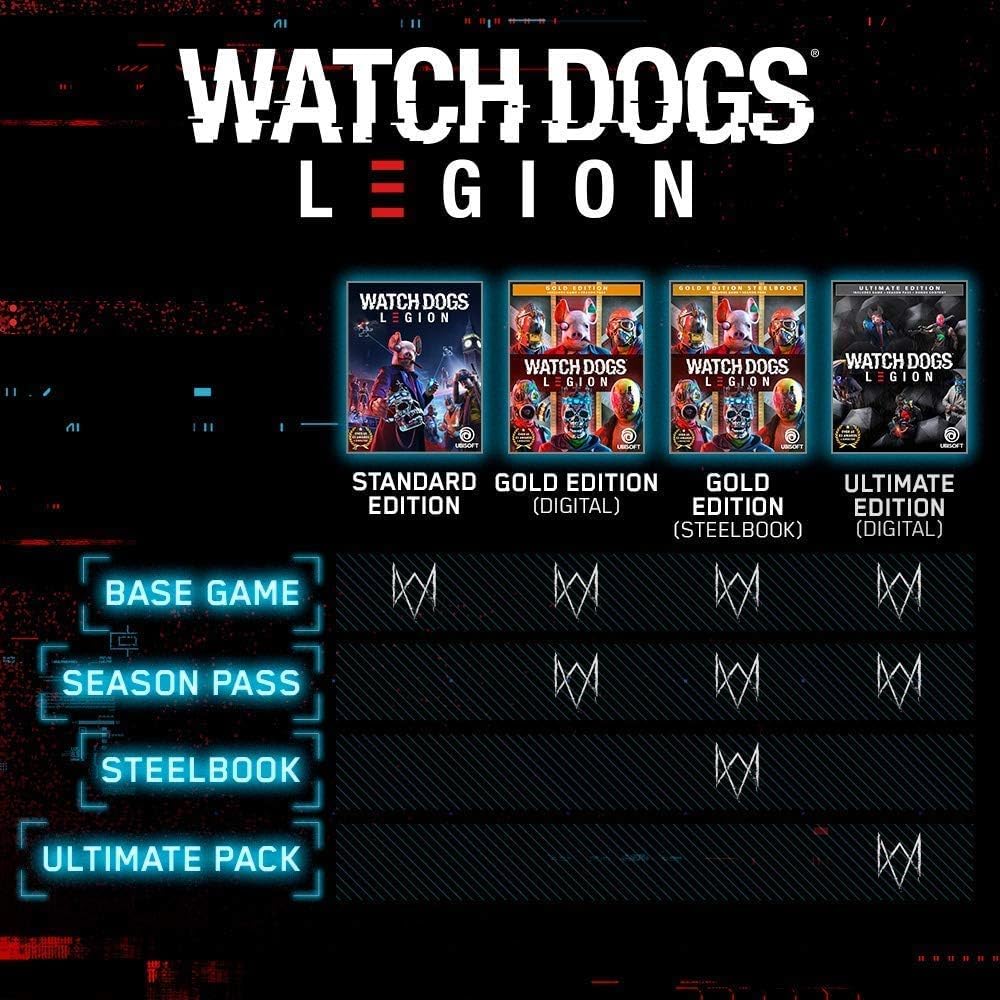 Watch Dogs Legion (North America) - PS4