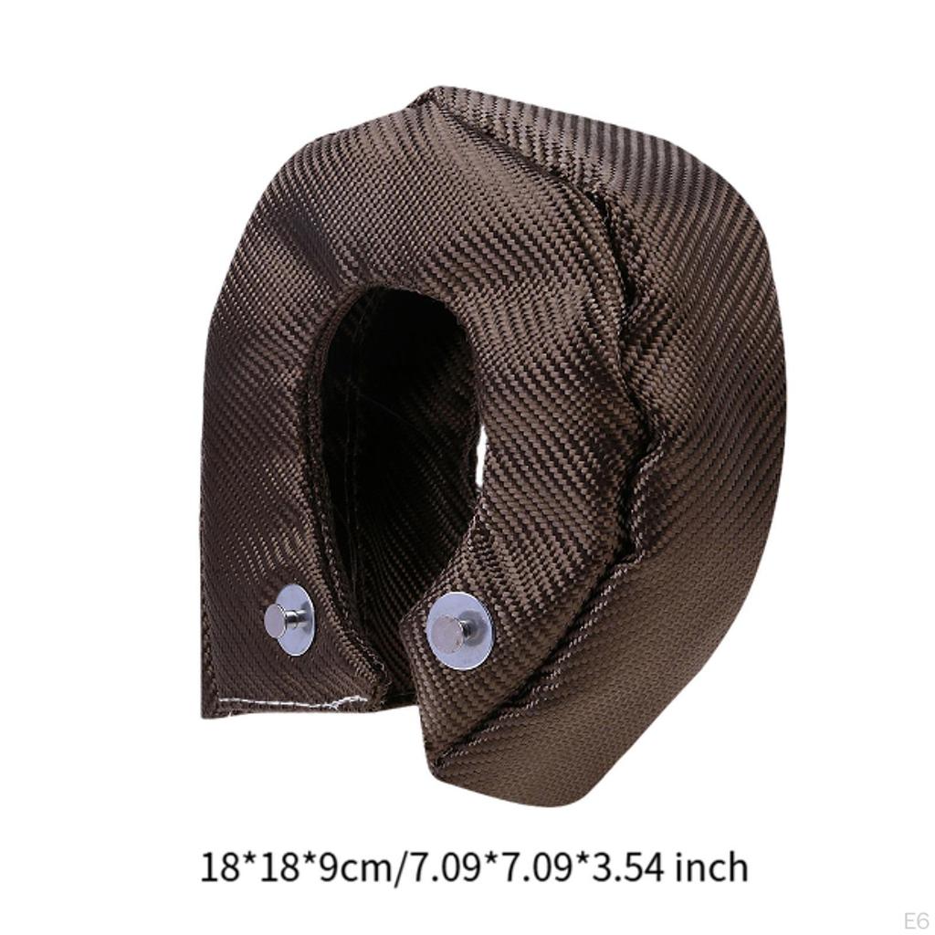 High Performance Turbocharger Heat Shield Guard