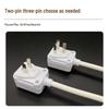LED Socket Lamp Holder with E27 Screw, Rotating Head, and Flexible Hose (Three-hole Plug-In) for Bedroom.