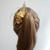 [Lomeri] Artificial Flower Hair Ornament for Coming-of-Age Ceremony, Graduation Ceremony, Furisode Kimono, Wedding, and Traditional Japanese Attire