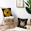 Y-Yellowstone D-Dutton Ranch Personalized picture text home decorative pillows Household Gifts 45x45cm