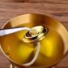 2Pcs Oil Lamp Floating Wick Holders Enshrine Supplies For Buddha Lamp Long Light