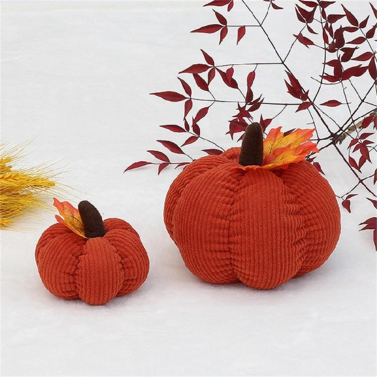 Artificial Pumpkins Decoration Fall Thanksgiving Halloween Simulation Pumpkin