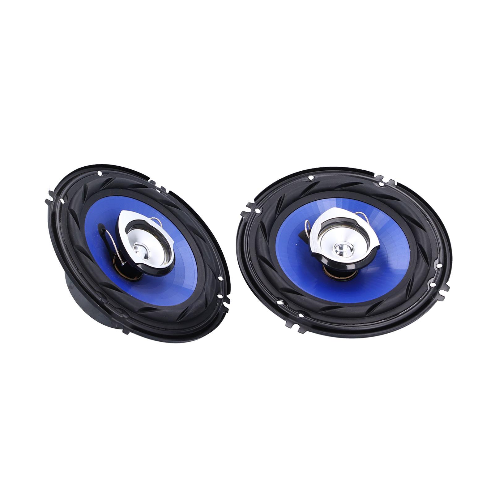 Pair of Coaxial Speaker 91DB 250W Stereo Music Full Range Universal Car Accessories