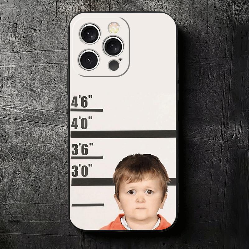Funny Babaite Hasbulla Soft Phone Case for iPhone 16 16E 17 Air 15 Pro Max 14 Plus 13 Mini 11 12 7 Black Cover Back Shell